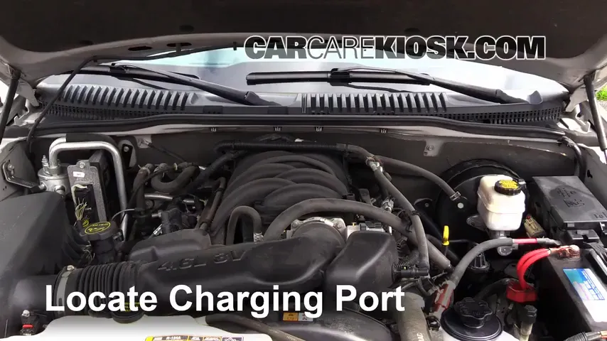 2009 Ford Explorer Sport Trac Limited 4.6L V8 Air Conditioner